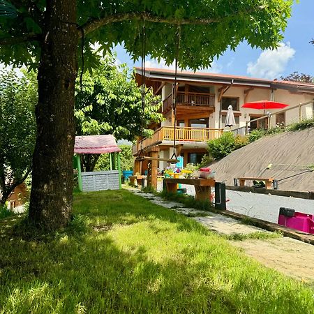 Chalet Les Vergers Салланш Экстерьер фото
