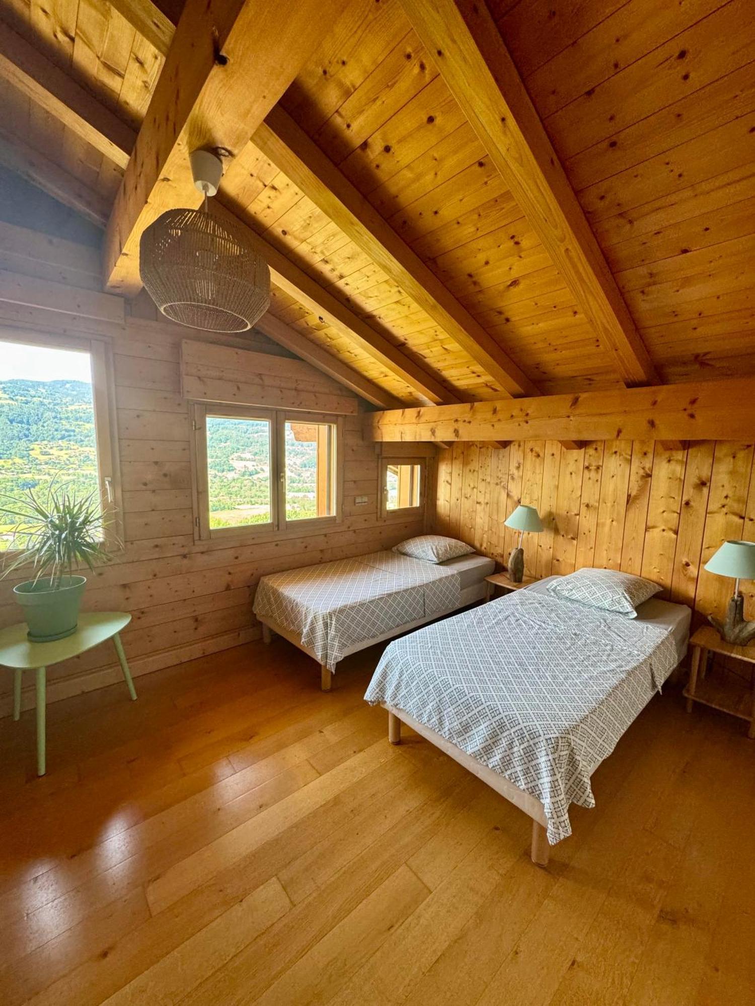 Chalet Les Vergers Салланш Экстерьер фото