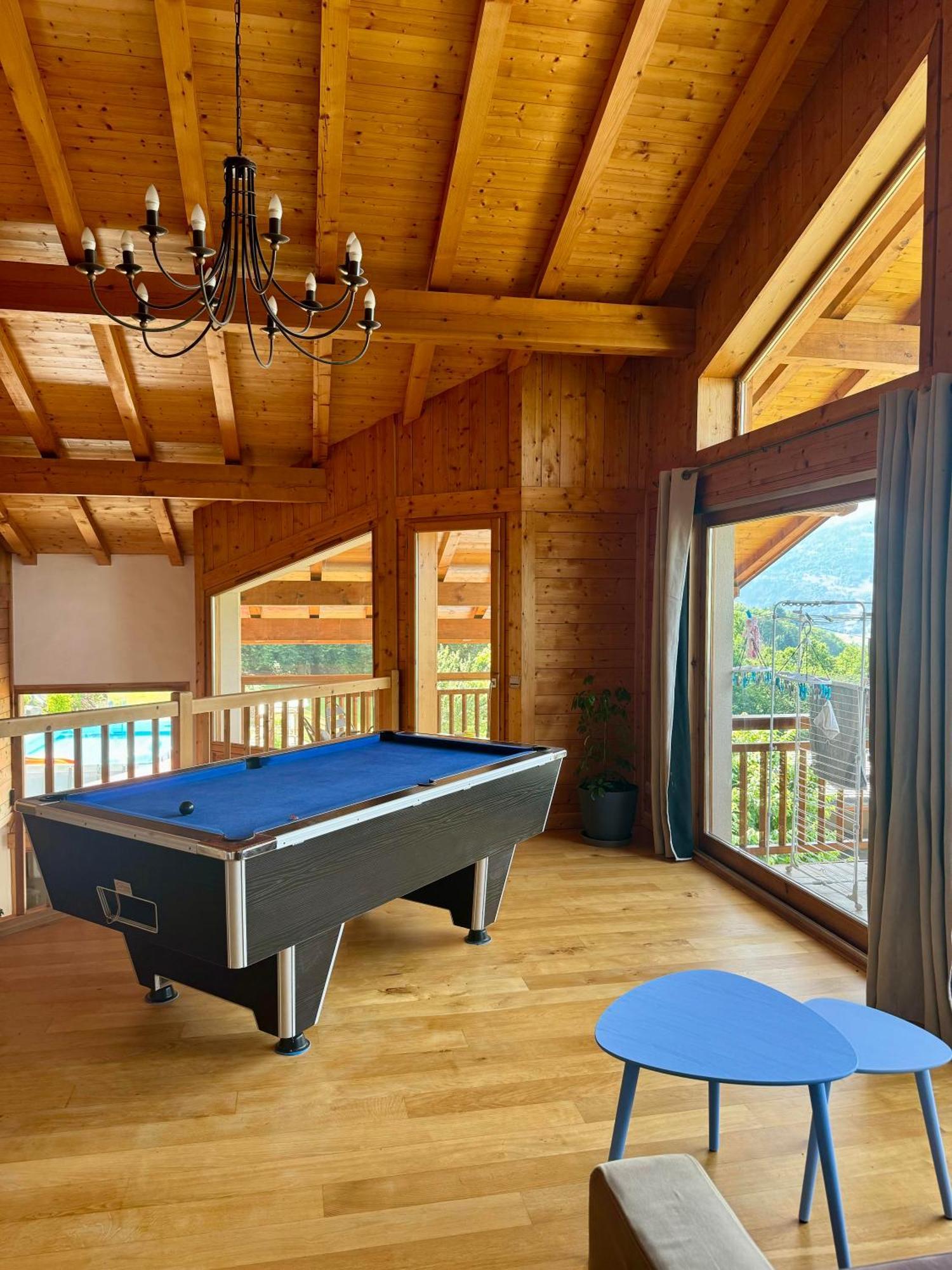 Chalet Les Vergers Салланш Экстерьер фото